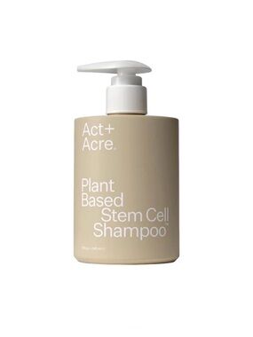 ACT + ACRE 🌱 Plant Based Cold Pressed Stem Cell Shampoo